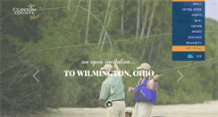 Desktop Screenshot of clintoncountyohio.com